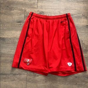 NIKE NFL training Tampa Bay BUCS shorts